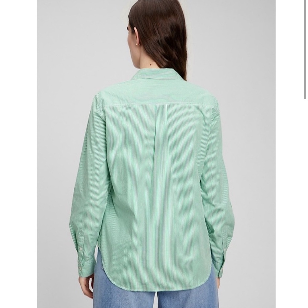 GAP 100% Organic Cotton Perfect Shirt - Picture 3 of 5